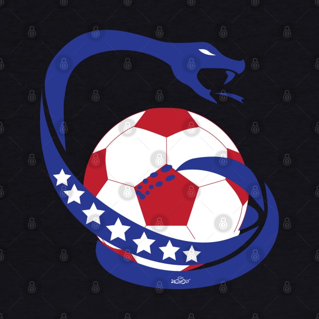 Rattler Soccer Logo by SEspider